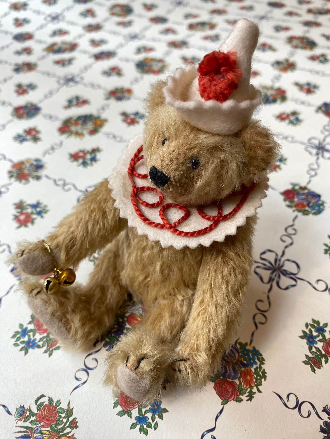 Handmade teddy bear / ハンドメイド テディベア / Petit ours fait main