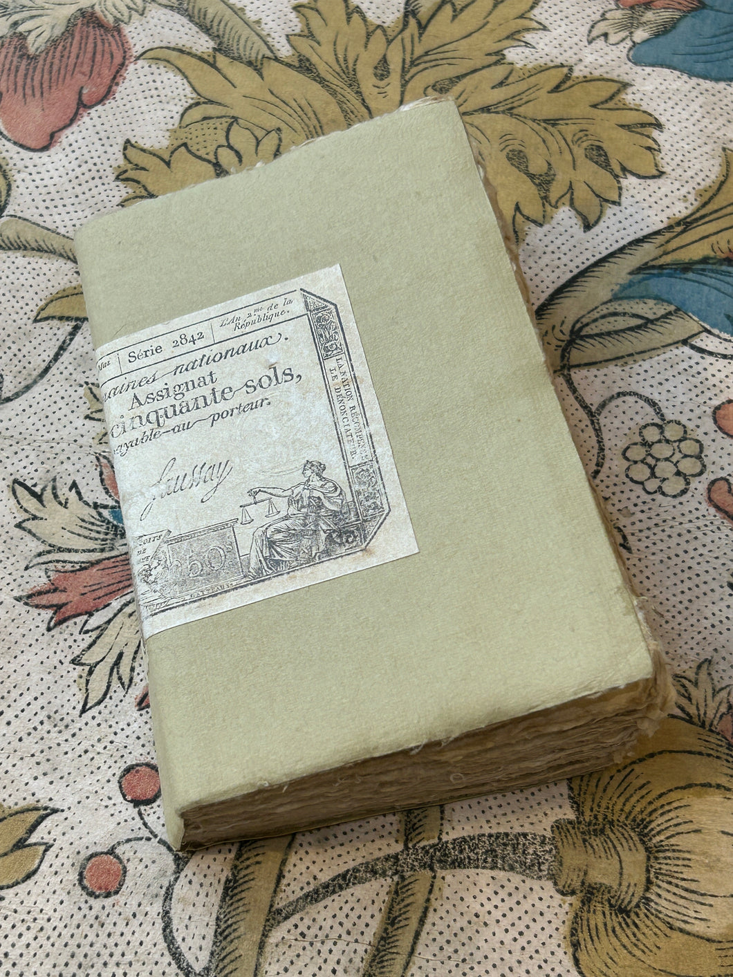 Small vintage style notebook / ヴィンテージ風ノート 小 / Petit Carnet style vintage