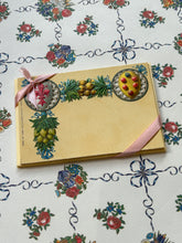 Charger l&#39;image dans la galerie, Antique Italian card &amp; envelope set x 5 / アンティーク イタリアン カード・封筒セット x 5 / Set de carte antiques italienne &amp; enveloppe x 5
