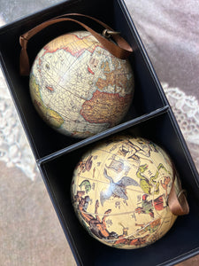 Globes / 地球儀
