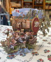 Charger l&#39;image dans la galerie, 3D greetings card / 3D グリーティングカード / Carte de voeux 3D
