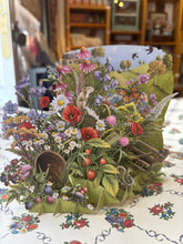 Charger l&#39;image dans la galerie, 3D greetings card / 3D グリーティングカード / Carte de voeux 3D
