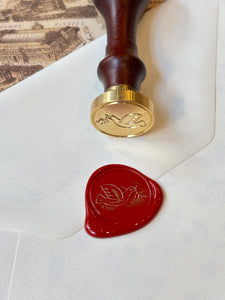 Sealing stamp bird / シーリングスタンプ バード/ Cachet de cire  oiseau