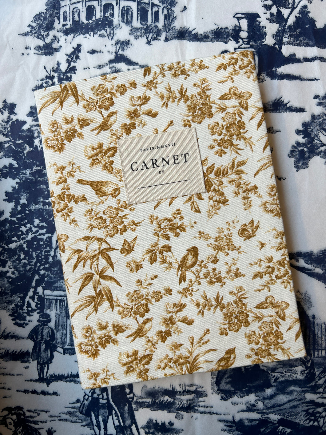 Refillable cloth cover notebook  / レフィル布カバーノート / Carnet rechargeable à couverture en tissu