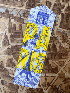 Bookmark Paris /  パリ しおり / Marque page Paris