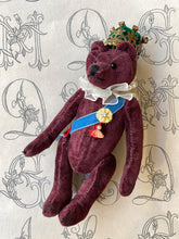 Charger l&#39;image dans la galerie, Antique Teddy bear 1920 / アンティーク テディベア 1920年 / Petit ours antique 1920
