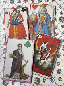 Handmade wall decoration "Large playing card" / ハンドメイド 壁飾り / Décoration murale fait main "Grande carte a jouer"