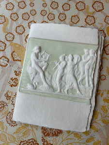 Italian handmade notebook  / イタリアンハンドメイドノート  /  Cahier Italien fait main