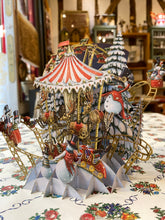 Charger l&#39;image dans la galerie, 3D Christmas card / 3D クリスマスカード / Carte de Noël 3D
