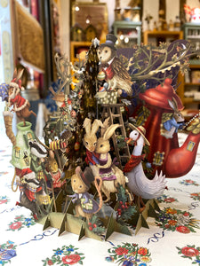 3D Christmas card / 3D クリスマスカード / Carte de Noël 3D