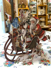 Charger l&#39;image dans la galerie, Pop up christmas card / 3D クリスマスカード / Carte de Noel 3D
