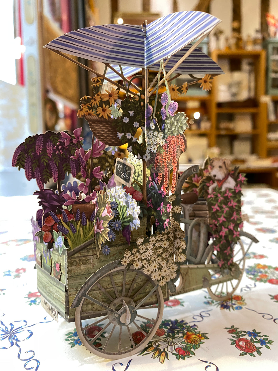 3D greetings card / 3D グリーティングカード / Carte de voeux 3D