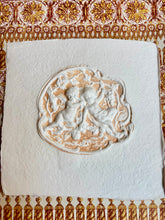 Charger l'image dans la galerie, Italian handmade paper art / イタリアンハンドメイド ペーパーアート / Art en papier fait main

