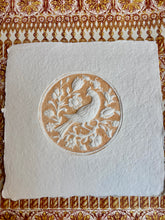 Charger l'image dans la galerie, Italian handmade paper art / イタリアンハンドメイド ペーパーアート / Art en papier fait main

