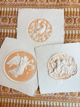 Charger l'image dans la galerie, Italian handmade paper art / イタリアンハンドメイド ペーパーアート / Art en papier fait main
