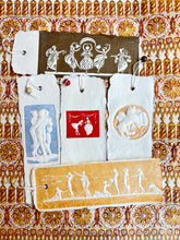 Charger l'image dans la galerie, Italian handmade bookmark  / イタリアンハンドメイドしおり / Marque page fait main
