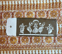 Charger l'image dans la galerie, Italian handmade bookmark  / イタリアンハンドメイドしおり / Marque page fait main

