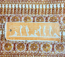 Charger l'image dans la galerie, Italian handmade bookmark  / イタリアンハンドメイドしおり / Marque page fait main
