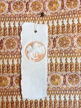 Charger l'image dans la galerie, Italian handmade bookmark  / イタリアンハンドメイドしおり / Marque page fait main
