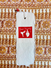 Charger l'image dans la galerie, Italian handmade bookmark  / イタリアンハンドメイドしおり / Marque page fait main
