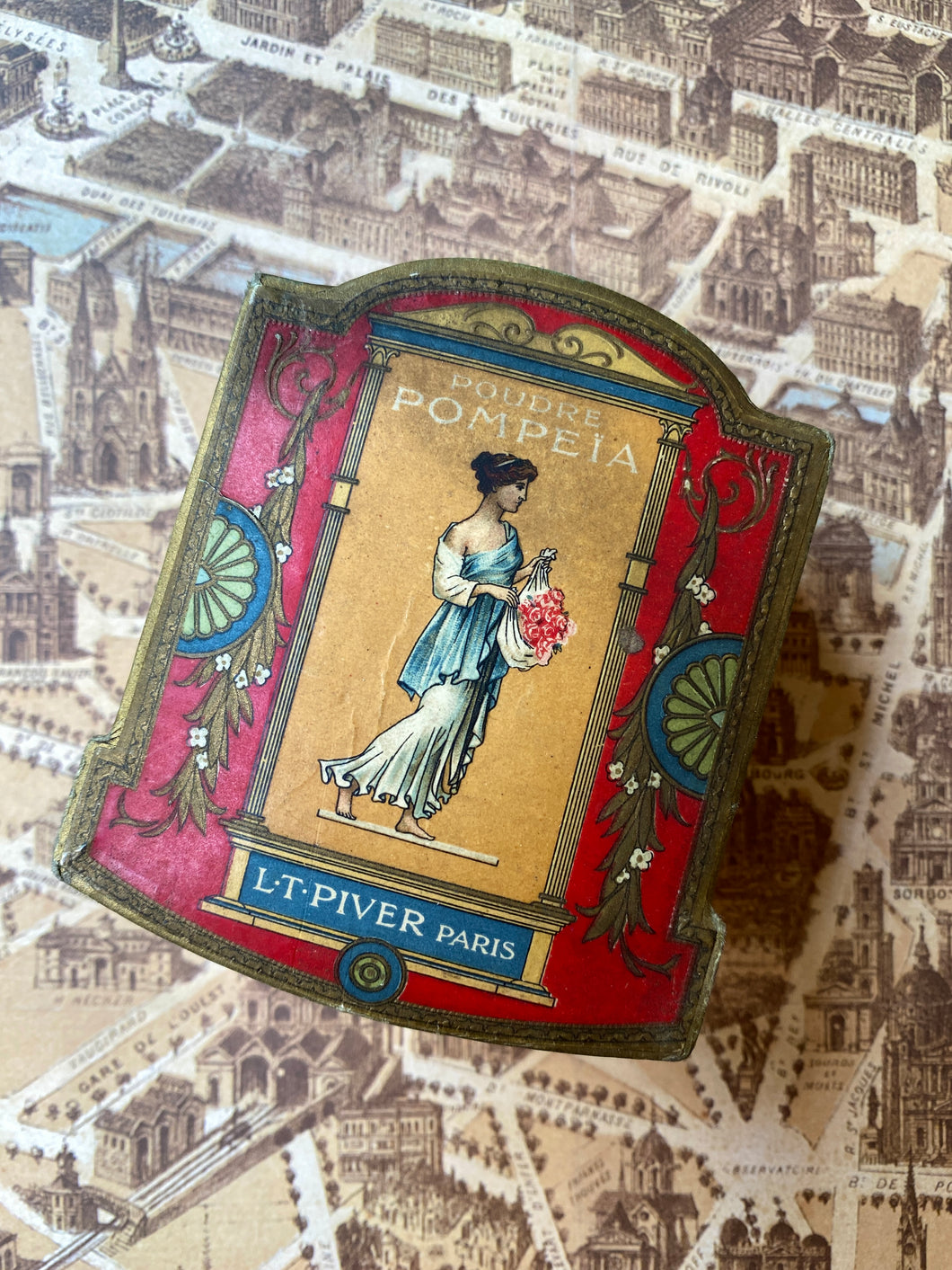 Vintage box / ヴィンテージ ボックス / Boîte vintage