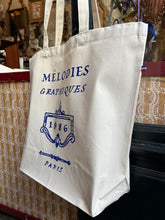 Charger l&#39;image dans la galerie, Fabric bag Melodies Graphiques / メロディーグラフィック 布バッグ / Sac en tissu Melodies Graphiques　　　
