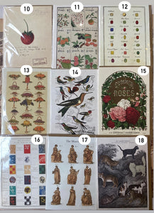 Folded card & envelope set / 二つ折りカード&封筒セット / Set de Carte pliée & enveloppe