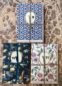 Antoinette poisson Notebook  / アントワネットポワソン ノート / Carnet Antoinette poisson