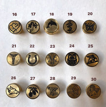 Charger l&#39;image dans la galerie, Sealing stamp Motifs / シーリングスタンプ モチーフ / Cachet de cire motif
