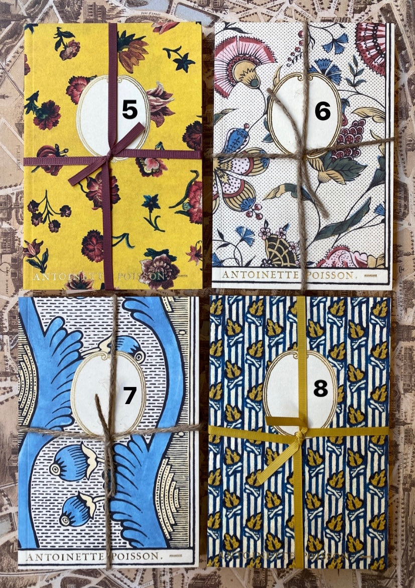 Antoinette poisson Notebook  / アントワネットポワソン ノート / Carnet Antoinette poisson