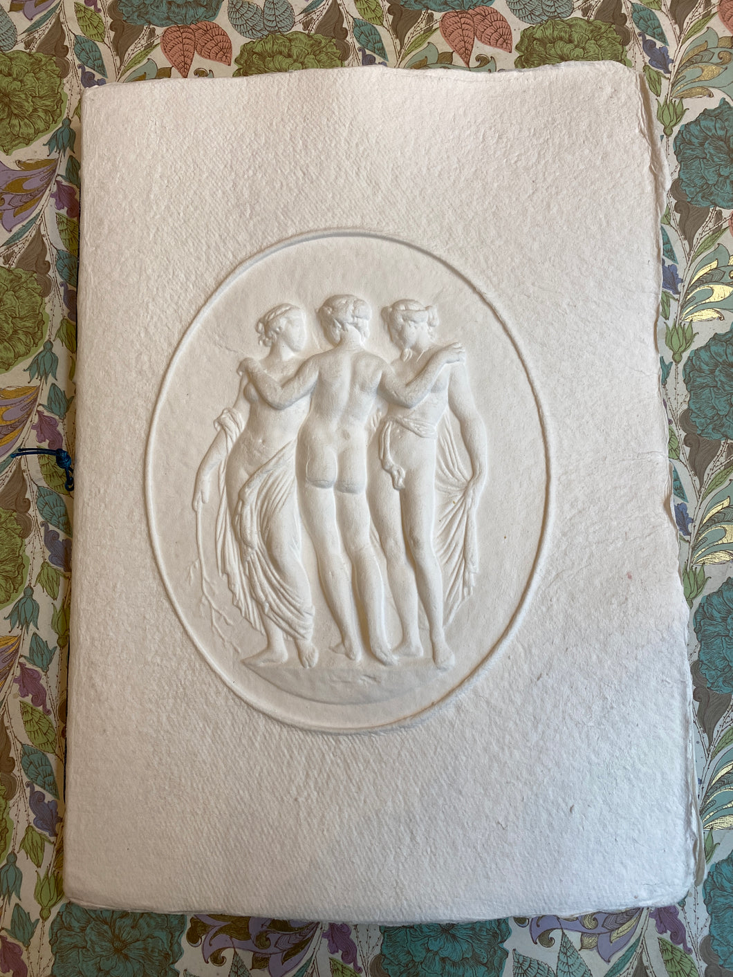 Italian handmade notebook / イタリアンハンドメイドノート / Cahier Italien fait main