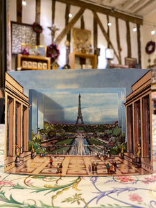 3D card Paris  /  3D カード / Carte 3D　　