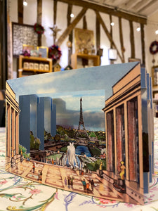 3D card Paris  /  3D カード / Carte 3D　　