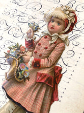 Charger l&#39;image dans la galerie, Chromolithography 1860 / クロモリトグラフィー
