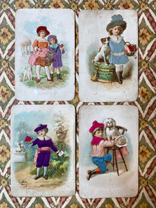 Antique cards 1900 /  アンティークカード 1900年 / Cartes Antique 1900