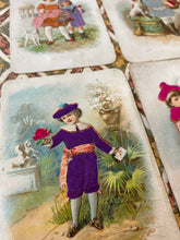 Charger l&#39;image dans la galerie, Antique cards 1900 /  アンティークカード 1900年 / Cartes Antique 1900
