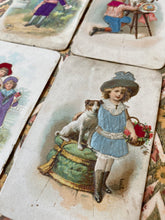 Charger l&#39;image dans la galerie, Antique cards 1900 /  アンティークカード 1900年 / Cartes Antique 1900

