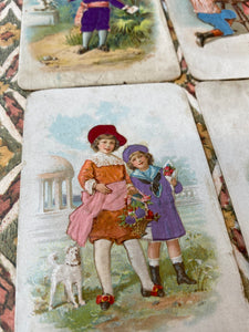 Antique cards 1900 /  アンティークカード 1900年 / Cartes Antique 1900