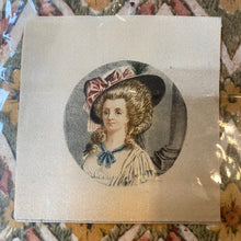 Charger l&#39;image dans la galerie, Antique portraits painted on silk / シルクに描かれたアンティークポートレート / Portraits antiques peints sur soie
