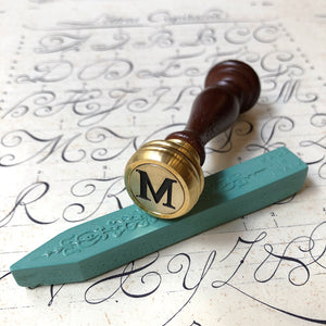 Sealing stamp Initial / シーリングスタンプ イニシャル / Cachet de cire initiale