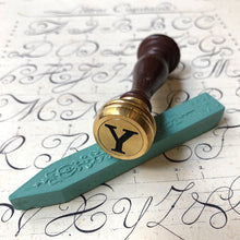 Charger l&#39;image dans la galerie, Sealing stamp Initial / シーリングスタンプ イニシャル / Cachet de cire initiale
