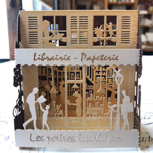 Charger l&#39;image dans la galerie, 3D card Paris Shop /  3D ミニカード ショップ / Carte 3D Paris Boutique
