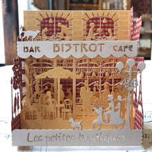 Charger l&#39;image dans la galerie, 3D card Paris Shop /  3D カード ショップ / Carte 3D Paris Boutique
