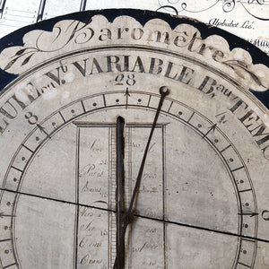 Vintage barometer / ヴィンテージ バロメーター