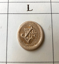 Charger l&#39;image dans la galerie, Sealing stamp set Initial / シーリングスタンプセット イニシャル / Set de cachet de cire initiale
