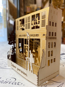 3D card Paris Shop /  3D カード ショップ / Carte 3D Paris Boutique