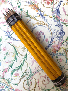 Set of 12 vintage pencils / ヴィンテージ 鉛筆12本セット / Set de 12 crayons vintage