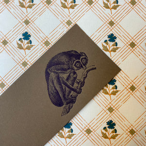 Bookmark /  しおり / Marque page
