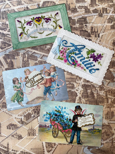 Antique cards / アンティークカード / Cartes antiques