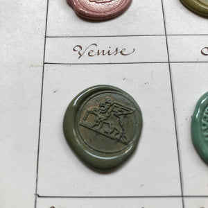 Sealing stamp Motifs / シーリングスタンプ モチーフ / Cachet de cire motif